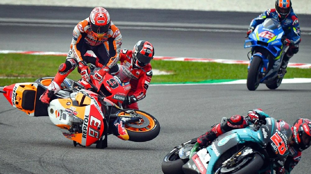 Sự Cạnh Tranh Nghiêm Túc Trong MotoGP 2025